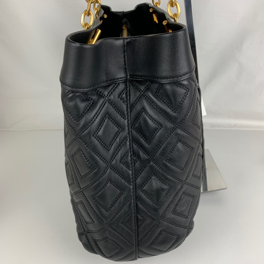 New Tory Burch Fleming Triple Compartment Tote - Picture 6 of 8